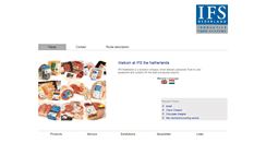 Desktop Screenshot of ifs-nederland.nl